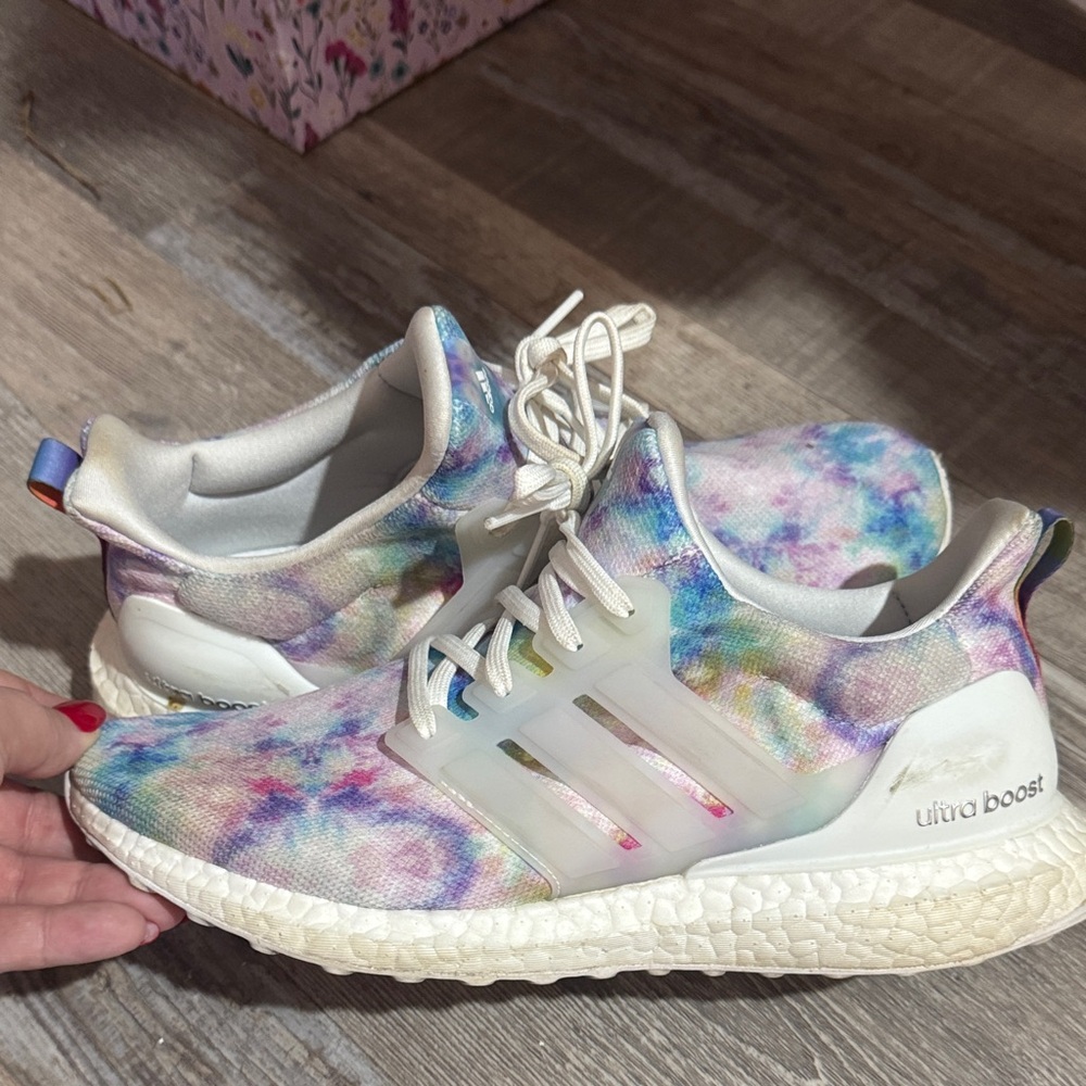 Adidas Women's Tie-Dye Ultraboost Sneakers